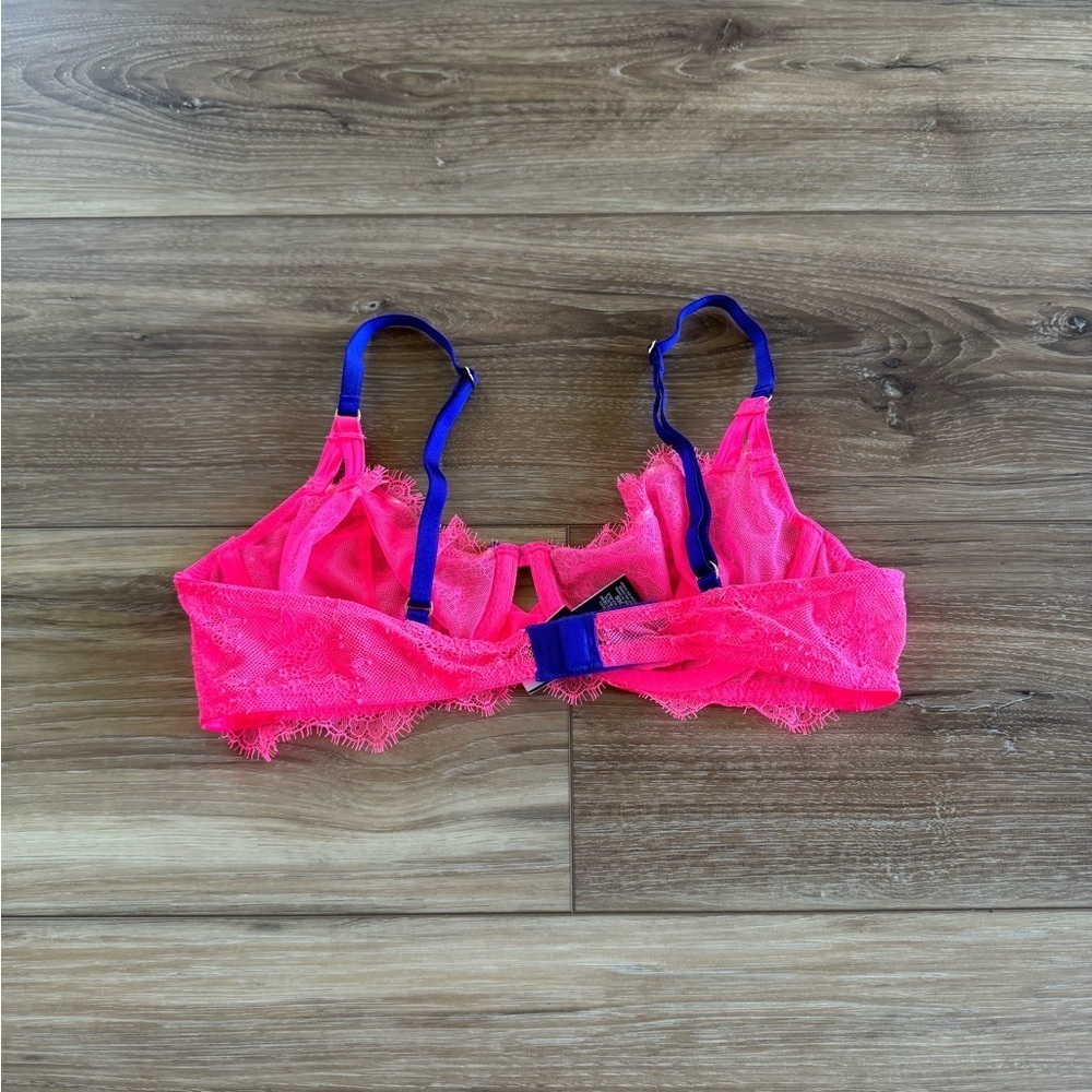 Victoria’s Secret Very Sexy Unlined Demi Buste size 36B NWT - Picture 4 of 4